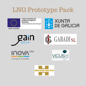 Proyecto LNG Prototype Pack