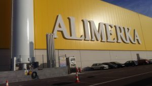 HAM ha construido una estación GNL para Alimerka en Asturias