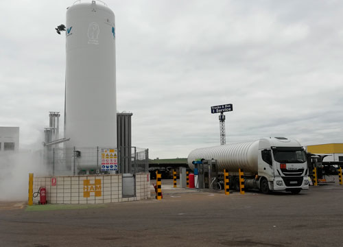 HAM ha abierto en Mérida una estación de servicio de gas natural comprimido y licuado