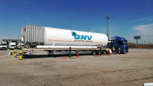 HAM Group has opened a liquefied natural gas (LNG) mobile unit in Ribaj-roja de Túria, Valencia