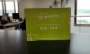Grupo HAM ha sido premiado con el Premio Emprendimiento Medioambiental en el VII Congreso Gasnam por ser pioneros en el uso del gas en movilidad terrestre