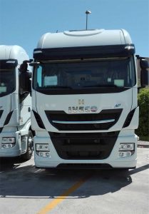HAM Group has added 25 IVECO Stralis NP 460 LNG to its fleet