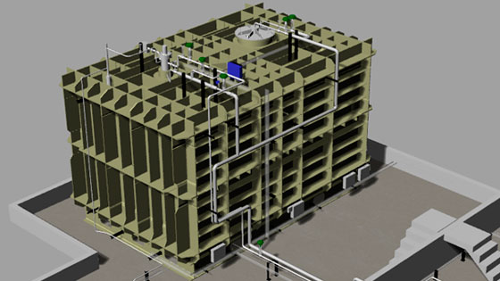 HAM participa en el diseño y construcción del primer tanque GNL de membrana pequeña
