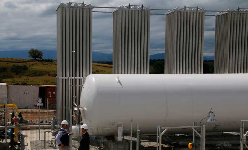 Grupo HAM se ha encargado de diseñar y construir una planta de regasificación (PSR) en Puerto Montt, Chile