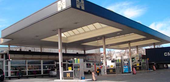 General de Gasolineras, de Grupo HAM, pone a disposición de sus clientes una amplía red de estaciones de servicio de gas natural licuado (GNL) y comprimido (GNC)