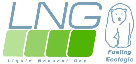 Logo LNG - Liquid Natural Gaz
