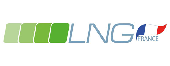 LNG France, logo. Filial francesa de Grupo HAM