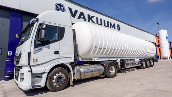 Transportes HAM garantiza la entrega rápida y eficaz de gas natural licuado a todos sus clientes