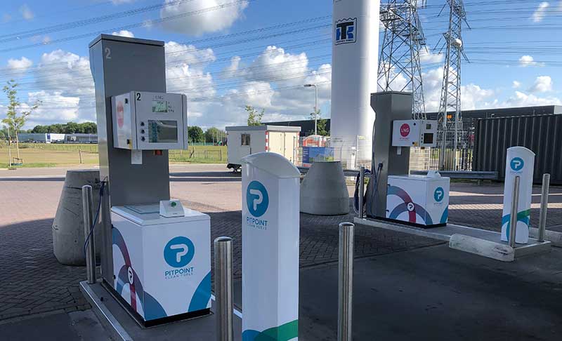 HAM expands network of LNG-CNG stations in the Netherlands and Belgium 