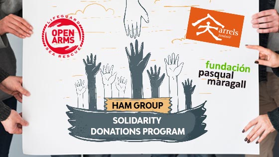 HAM Group has created the Solidarity Donations Program with the aim of helping the most vulnerable groups in society