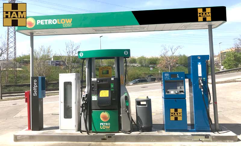 HAM Group has opened in Terrassa, Barcelona, a CNG (Compressed Natural Gas) service station